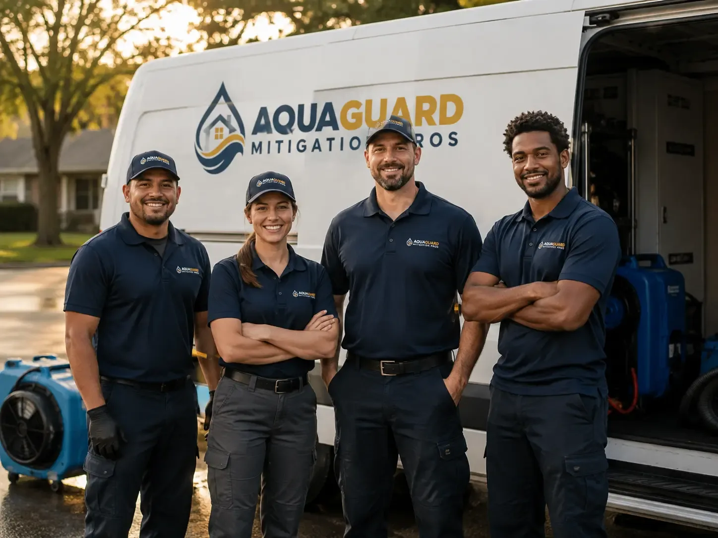 Water Damage Mitigation company in Osteen, FL